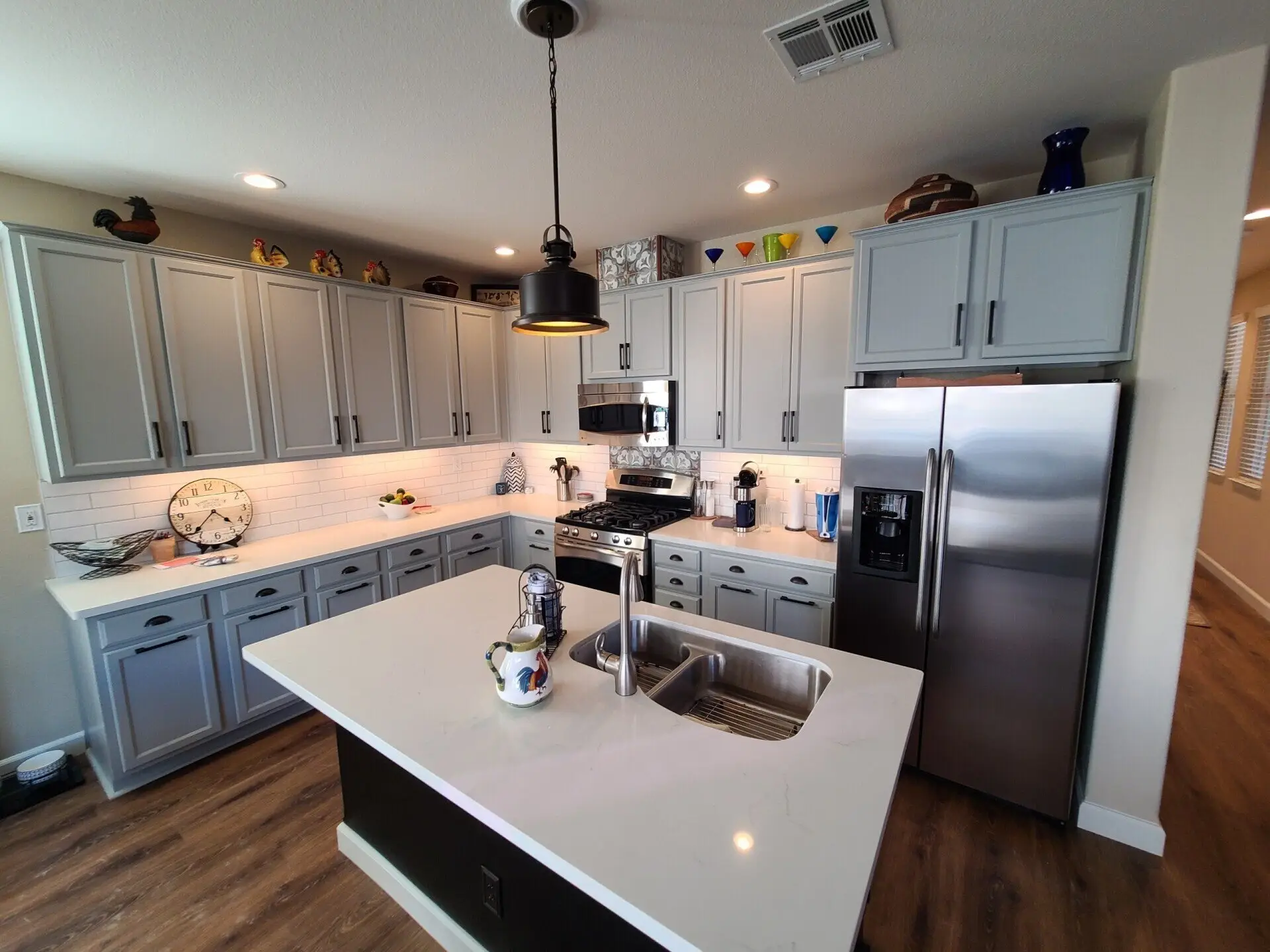 Completed painting project detail — Reno, NV — Parker’s Painting Inc.