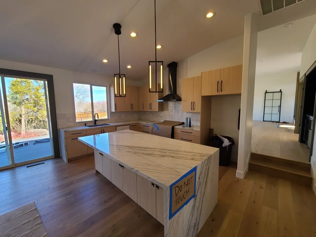 Freshly painted interior living space — Reno, NV — Parker’s Painting Inc.