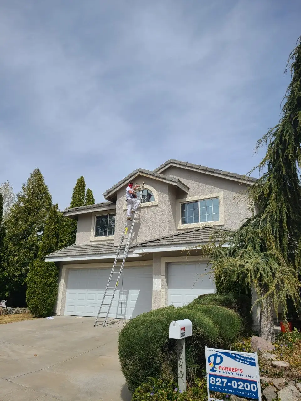 Repainted residential interior — Reno, NV — Parker’s Painting Inc.